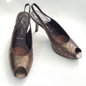 Donald j. Pliner Like-new Sling back heels